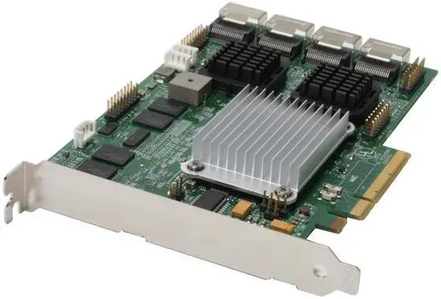 LSI MegaRAID SATA/SAS 84016E 3Gb/s PCI-Express w/ 256MB onboard memory RAID Controller Card Single