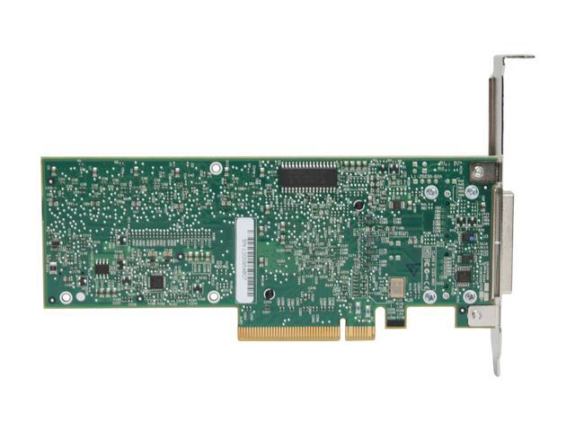 LSI MegaRAID SATA/SAS 8880EM2 3Gb/s PCI-Express W/ 512MB Onboard Memory RAID Controller Card Single
