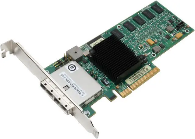 LSI MegaRAID SATA/SAS 8880EM2 3Gb/s PCI-Express w/ 512MB onboard memory RAID Controller Card Single