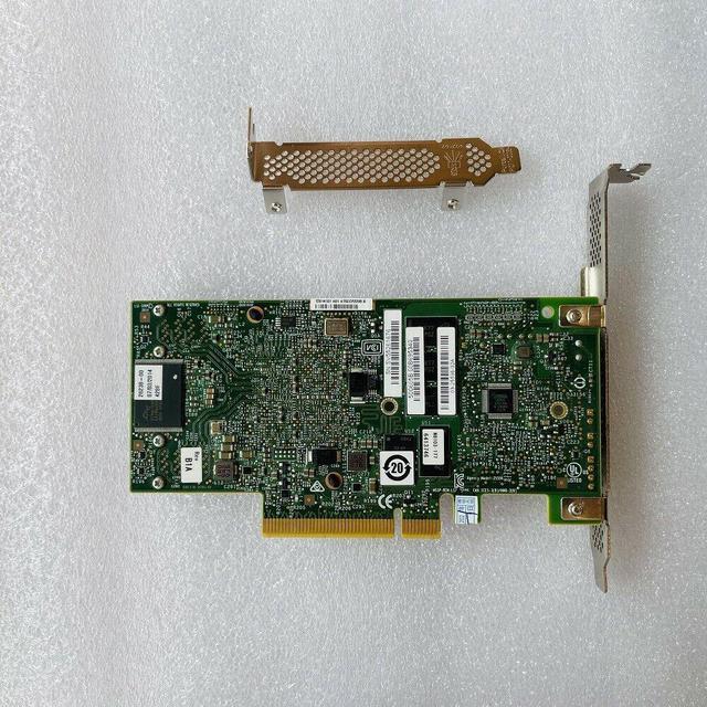 LSI S3108 9362-8i 1GB PCI-E 3.0 CVM02+Battery 12Gb/s RAID Controller +KEY BBU