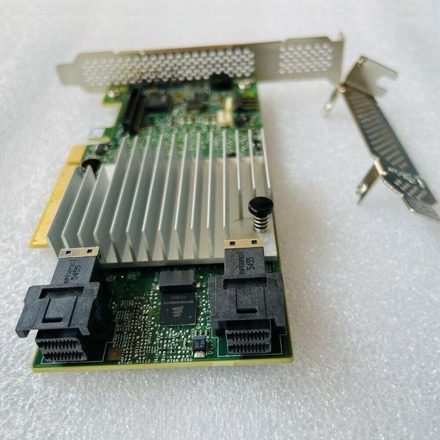 LSI S3108 9362-8i 1GB PCI-E 3.0 CVM02+Battery 12Gb/s RAID Controller +KEY BBU