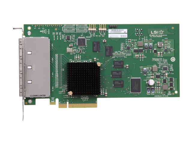 LSI SAS 9200-16e HBA Card Single