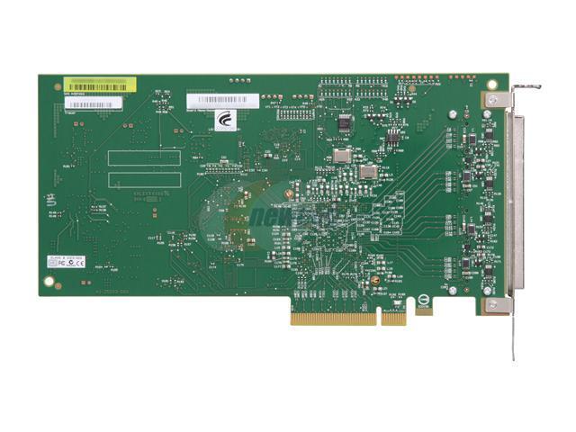 LSI SAS 9200-16e HBA Card Single