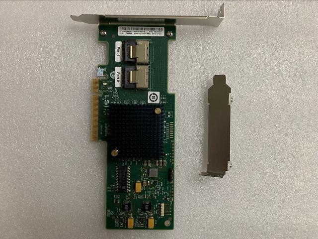 LSI SAS 9200-8i IT Mode For ZFS FreeNAS UnRAID 6Gbps SAS HBA US Seller