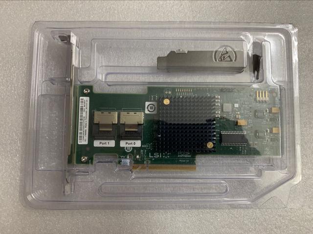 LSI SAS 9200-8i IT Mode For ZFS FreeNAS UnRAID 6Gbps SAS HBA US Seller