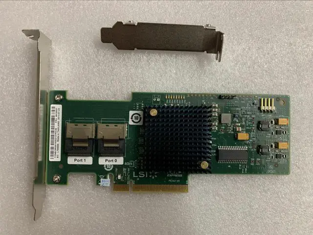 LSI SAS 9200-8i IT Mode for ZFS FreeNAS unRAID 6Gbps SAS HBA US seller
