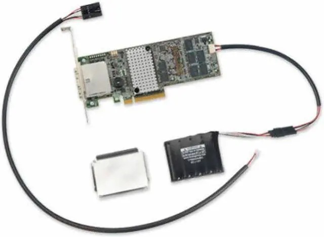LSI SAS 9286CV-8E L3-25421-49B LSI MEGARAID 6GB/S 1G RAID W/ Battery & Cable