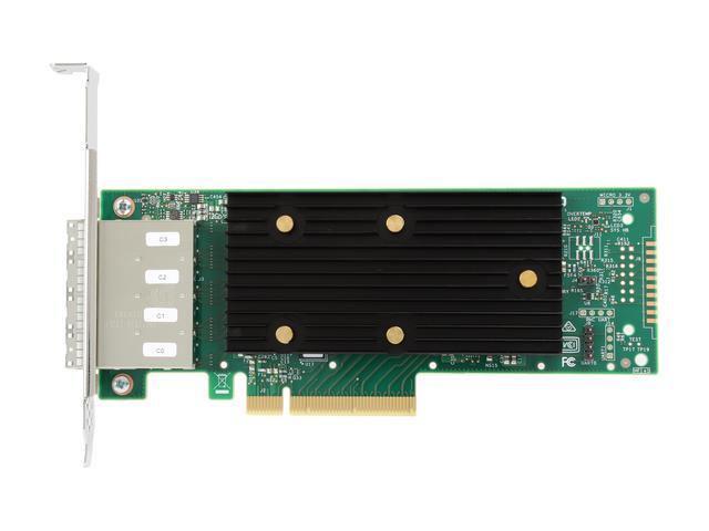 LSI SAS 9400-16e X8 Lane PCI Express 3.1 SAS Tri-Mode Storage Adapter