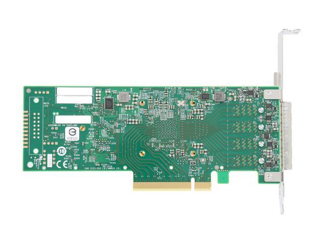 LSI SAS 9400-16e X8 Lane PCI Express 3.1 SAS Tri-Mode Storage Adapter