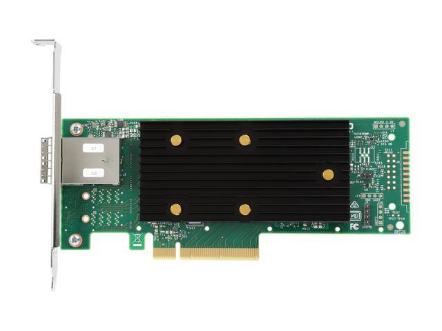 LSI SAS 9400-8e X8 Lane PCI Express 3.1 SAS Tri-Mode Storage Adapter