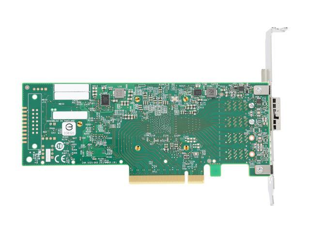LSI SAS 9400-8e X8 Lane PCI Express 3.1 SAS Tri-Mode Storage Adapter