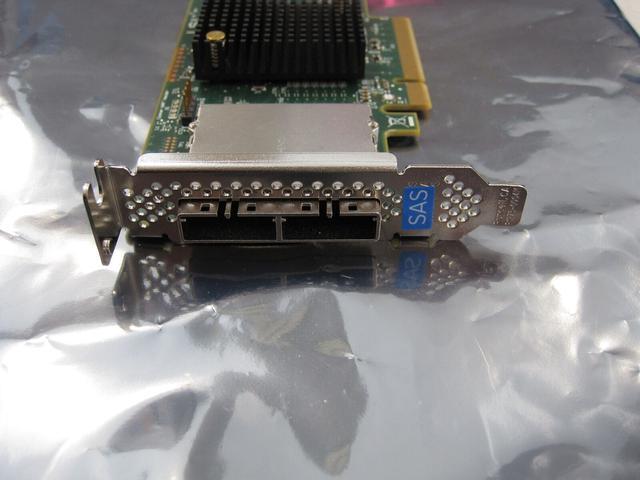 LSI SAS9207-8e 8-Port 6Gbp/s PCIe 3.0 Host Bus Adapter Card H3-25427 Low Profile