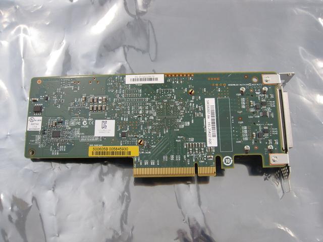 LSI SAS9207-8e 8-Port 6Gbp/s PCIe 3.0 Host Bus Adapter Card H3-25427 Low Profile