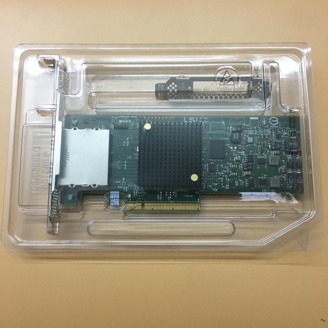 LSI SAS9207-8e 8-Port PCIe IT Mode 9207-8e SAS 6Gb/s External HBA RAID Card