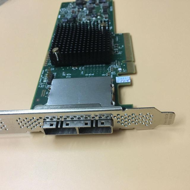 LSI SAS9207-8e 8-Port PCIe IT Mode 9207-8e SAS 6Gb/s External HBA RAID Card