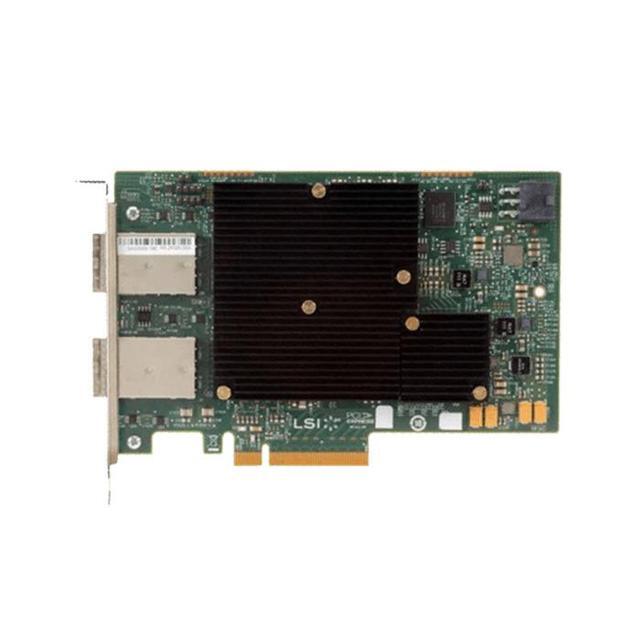 LSI SAS9300-16E / H3-25520-01E 16-Ports 12Gbps PCI-E 3.0 X8 Low Profile Host Bus Adapter