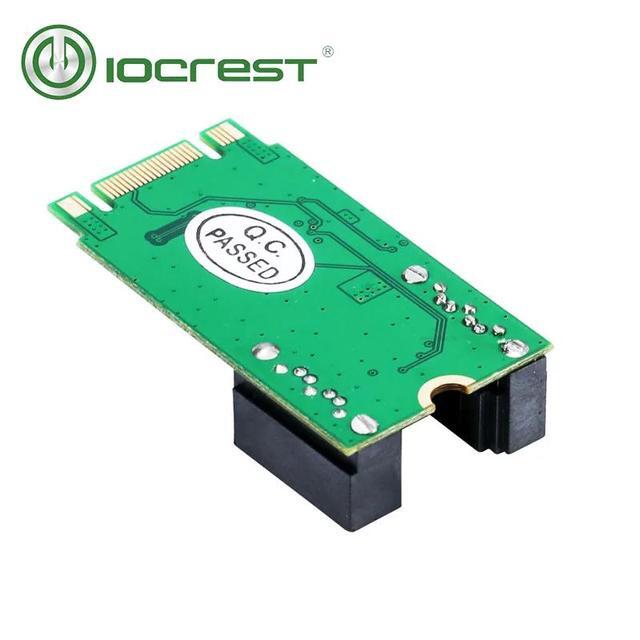 M.2(pcie ) To 2 Port SATA 6G RAID Adapter Internal M.2 SATA RAID Controller Card
