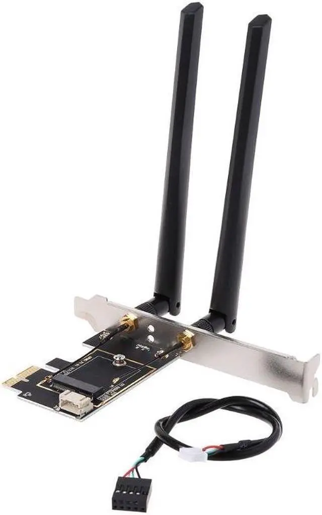 M.2 to PCI-E Converter Desktop Wireless WiFi Bluetooth Network Card Adapter Board