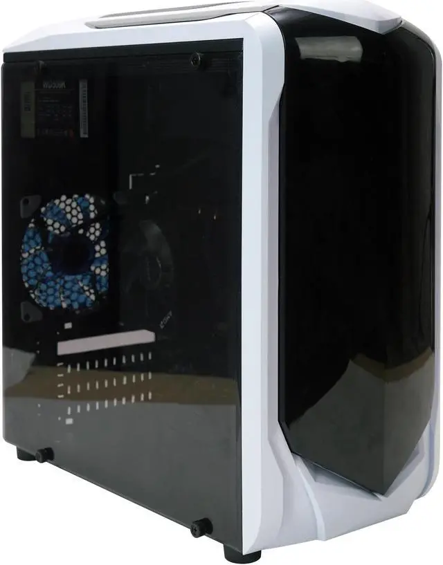 M MUIKEUHD Gaming desktop AMD Ryzen 5 5600G 16GB(8*2) DDR4 3200MHz 500GB M.2 NVMe 650W PSU Windows 11 Pro WIFI Gaming PC