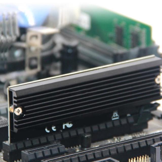 M2 SSD PCIE Adapter Aluminium Alloy Expansion Card Computer Adapter Interface M2 NVMe SSD To PCIE 3.0 16X Riser(as Shown)