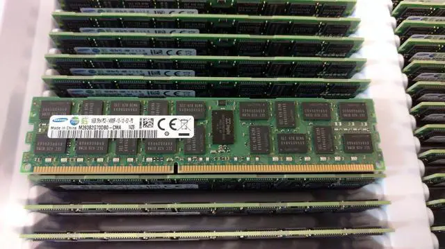 M393B2G70DB0-CMA SAMSUNG 16GB (1X16gb) 2RX4 PC3-14900R DDR3-1866 MEMORY