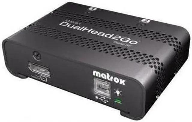Matrox D2G-DP2D-IF DualHead2Go Digital SE for Laptop
