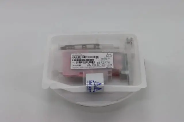 MCX621102AN-ADAT Mellanox ConnectX-6 25GbE 2-Port SFP28 Adapter New Sealed