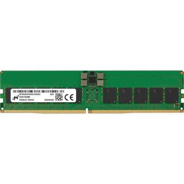 Micron 32GB ECC Registered DDR5 4800 (PC5 38400) Memory (Server Memory) Model MTC20F1045S1RC48BA2R