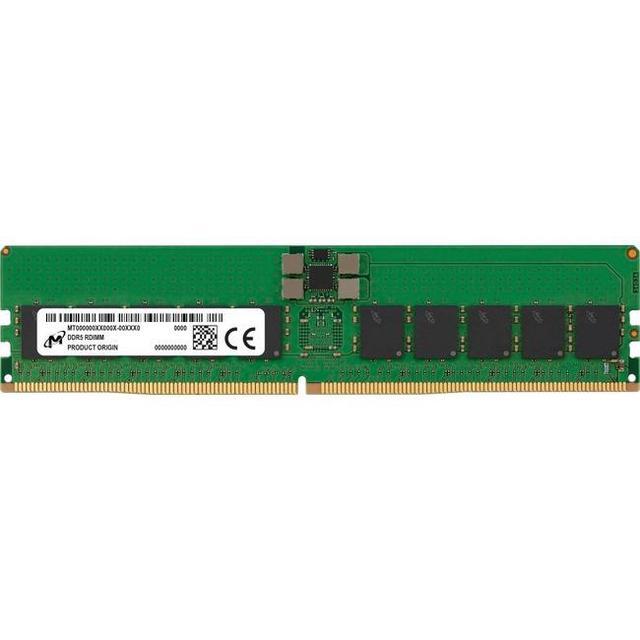 Micron 32GB ECC Registered DDR5 4800 (PC5 38400) Memory (Server Memory) Model MTC20F1045S1RC48BA2R