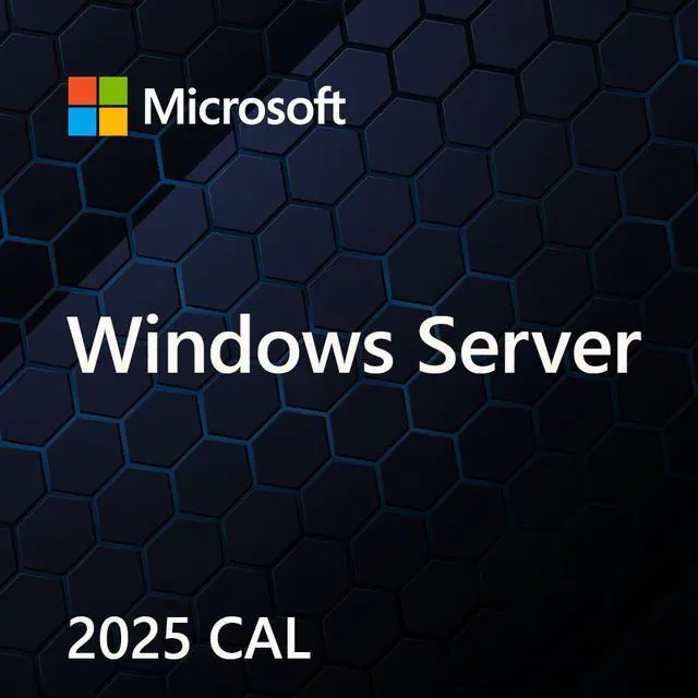 Microsoft Windows Server 2025 CAL - 1 Device - OEM