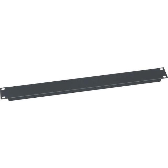 Middle Atlantic Products EB1-CP12 Blank Panel 1 Rack Unit Steel Flanged 12 Pieces