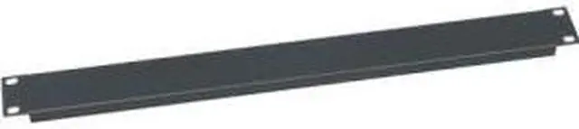 Middle Atlantic Products EB1-CP12 Blank Panel 1 Rack Unit Steel Flanged 12 Pieces