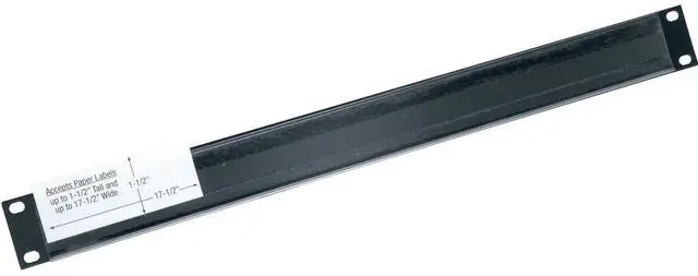 Middle Atlantic Products PBL-1 1U Blank Panel