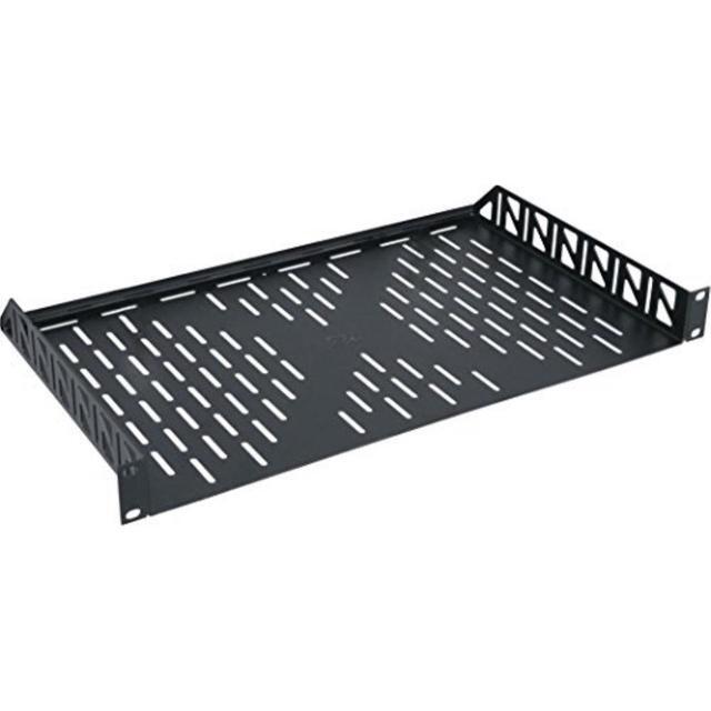 Middle Atlantic Products U1V 10.4 In. Utility Rackshelf 1 RU Vented
