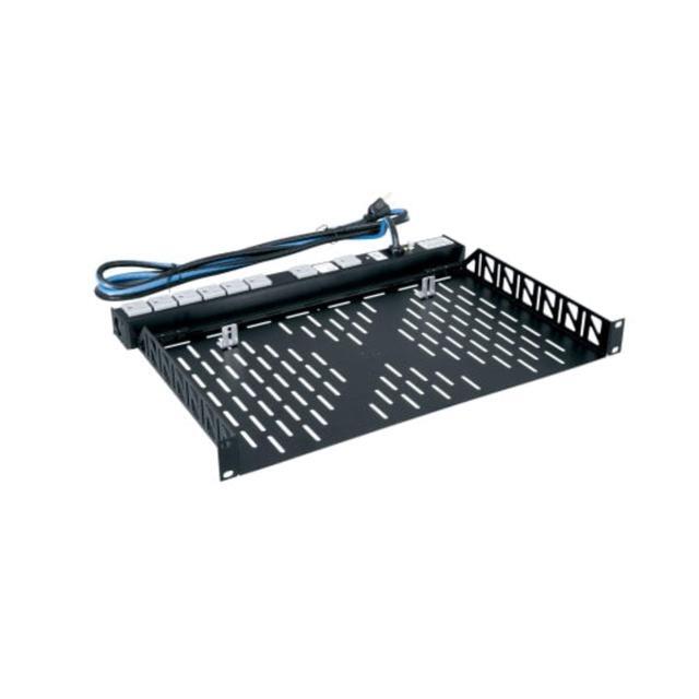 Middle Atlantic Products U1V 10.4 In. Utility Rackshelf 1 RU Vented