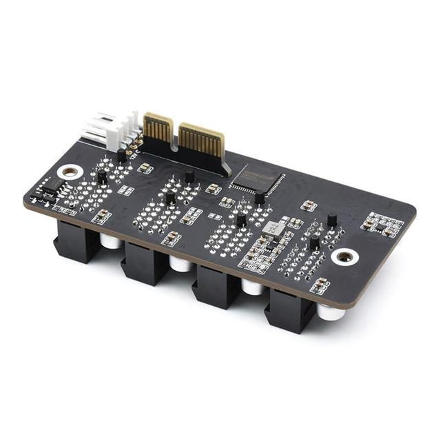Mini Base Board For Raspberry Pi Computer Module 4 CM4 Onboard PCIE 2 Gen 4 Ways Connector ASM1184 Advanced Chip