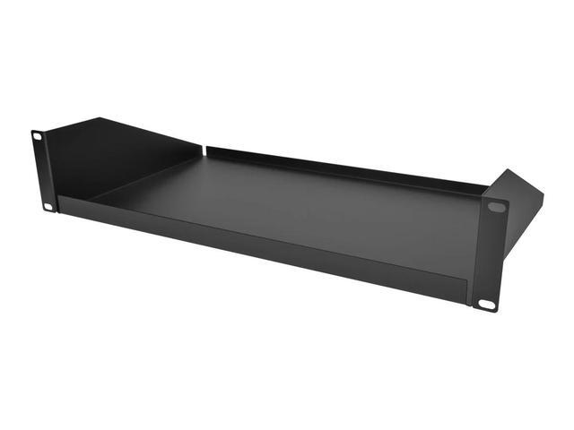 Monoprice Single Sided Shelf 3.5"(H) X 10"(D) X 19"(W) 30 Lbs
