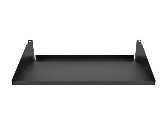 Monoprice Single Sided Shelf 3.5"(H) X 10"(D) X 19"(W) 30 Lbs