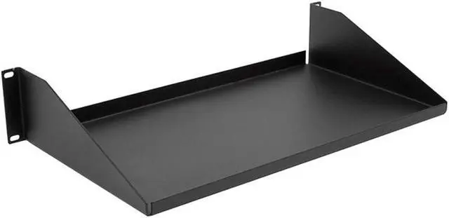 Monoprice Single Sided Shelf 3.5"(H) x 10"(D) x 19"(W) 30 lbs