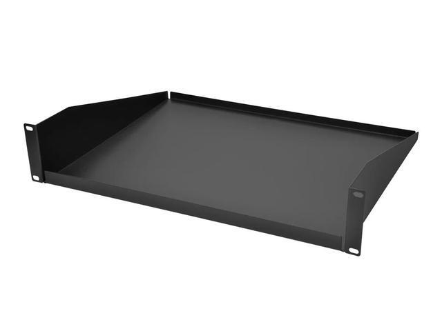 Monoprice Single Sided Shelf 3.5(H) X 14.5(D) X 19(W) 50 Lbs