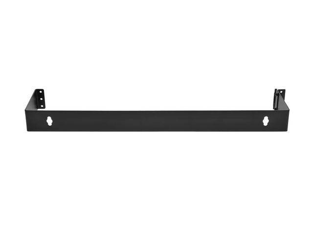 Monoprice Wall Mount Bracket 1.75"(H) X 19"(W) X 4"(D) 1U