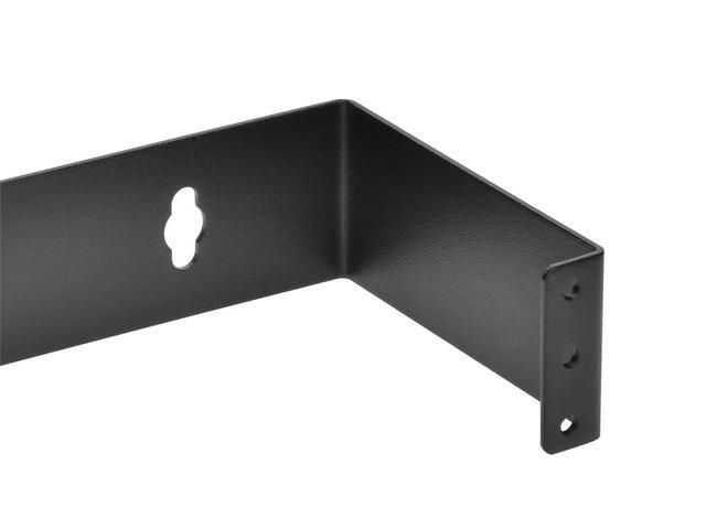 Monoprice Wall Mount Bracket 1.75"(H) X 19"(W) X 4"(D) 1U