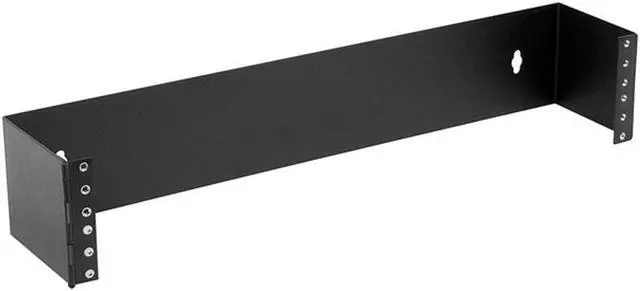 Monoprice Wall Mount Bracket 3.5"(H) x 19"(W) x 4"(D) 2U