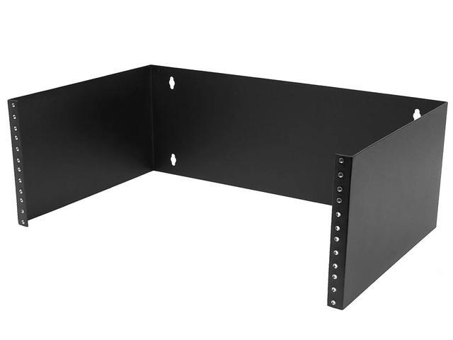 Monoprice Wall Mount Bracket 7in X 19in X 12in 4U Max 40 Lbs