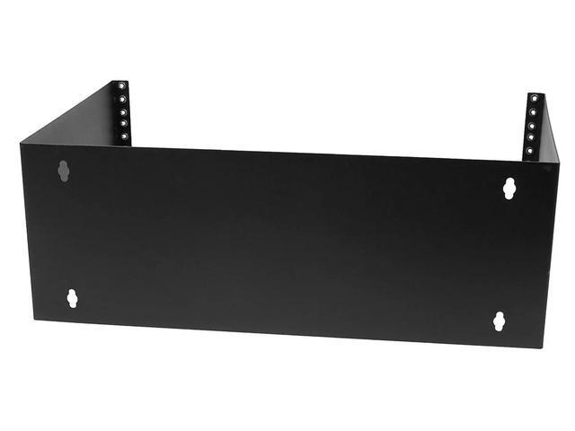 Monoprice Wall Mount Bracket 7in X 19in X 12in 4U Max 40 Lbs
