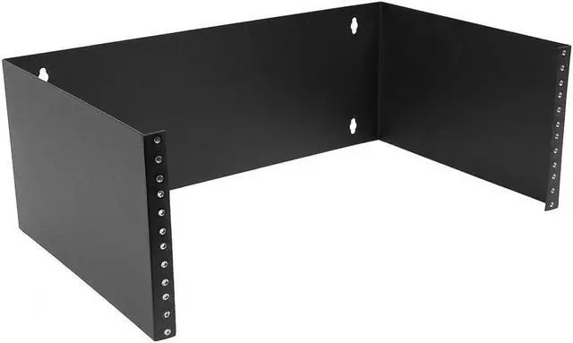 Monoprice Wall Mount Bracket 7in x 19in x 12in 4U Max 40 lbs