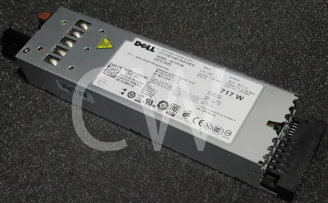 MP126 0MP126 RN442 0RN442 Dell PowerEdge R610 717W Power Supply