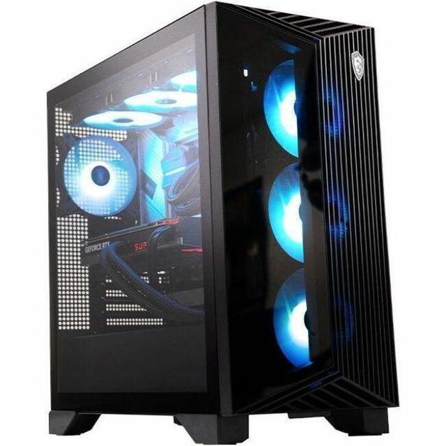MSI Aegis R2 14th Aegis R2 C14NVV9-1438US Gaming Desktop Computer - Intel Core I9 14th Gen I9-14900F - 64 GB - 2 TB SSD - Windows 11 Pro - NVIDIA GeForce RTX 5080 - IEEE 802.11be - 850W AeR2C14NVV9143