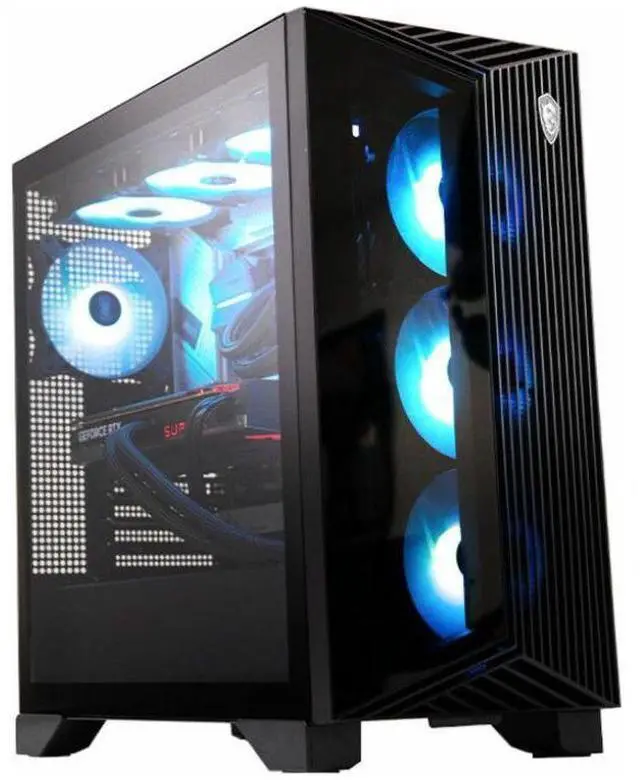 MSI Aegis R2 14th Aegis R2 C14NVV9-1438US Gaming Desktop Computer - Intel Core i9 14th Gen i9-14900F - 64 GB - 2 TB SSD - Windows 11 Pro - NVIDIA GeForce RTX 5080 - IEEE 802.11be - 850W AeR2C14NVV9143