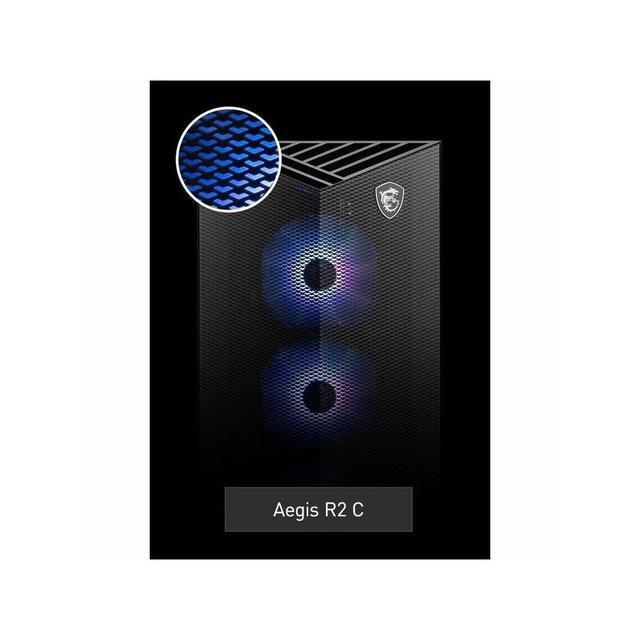 MSI Aegis R2 14th Aegis R2 C14NVV9-1440US Gaming Desktop - Intel Core I9 14th Gen I9-14900F - 32 GB - 1 TB SSD - Windows 11 Pro - NVIDIA GeForce RTX 5080 - IEEE 802.11be - 850W AeR2C14NVV91440